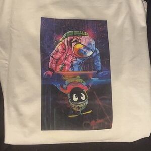 Looney Tunes nwot Astronaut shirt